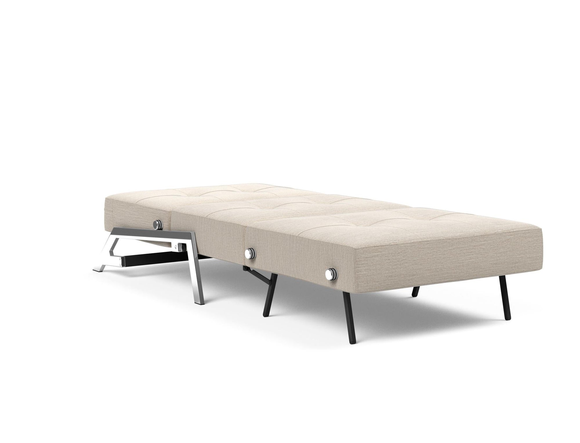 CUBED Chrom Sofabett 90CM