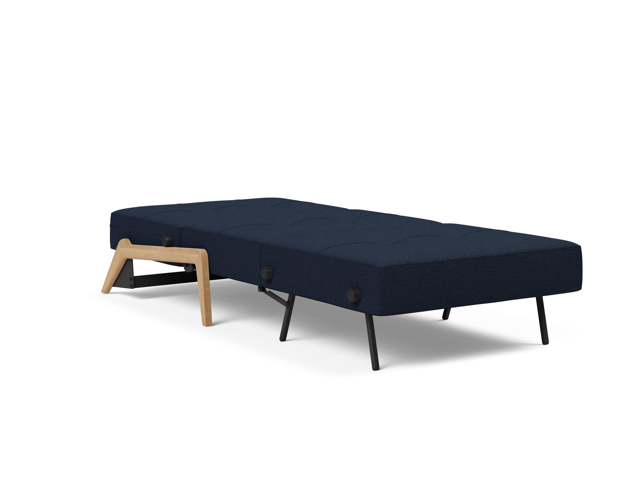 Innovation Living CUBED Oak Sofabed 90CM