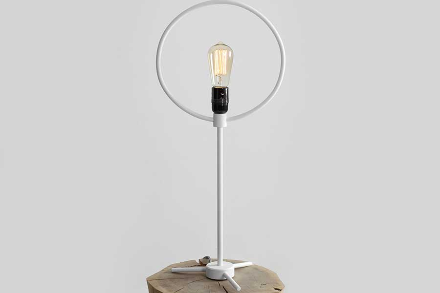 BULLET TABLE Lamp, CustomForm- D40Studio