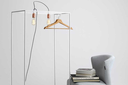 METRIC Floor Lamp - YNOT, CustomForm- D40Studio