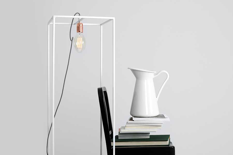 METRIC Floor Lamp - YNOT, CustomForm- D40Studio