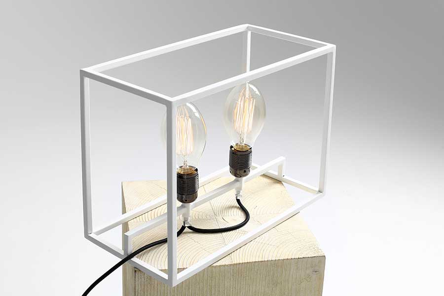 METRIC Table Lamp, CustomForm- D40Studio