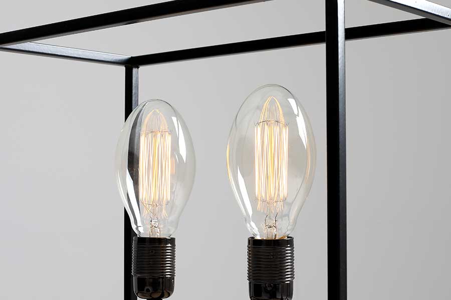 METRIC Table Lamp, CustomForm- D40Studio