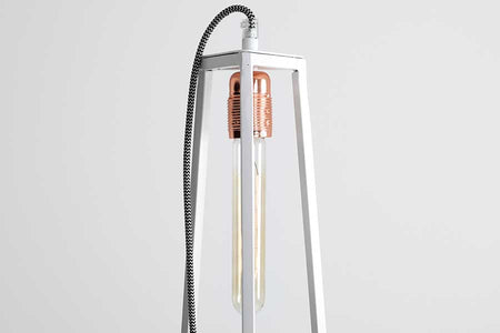 TRIMETRIC Floor Lamp, YNOT- D40Studio