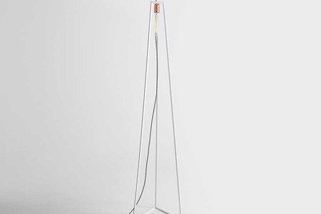 TRIMETRIC Floor Lamp, CustomForm- D40Studio