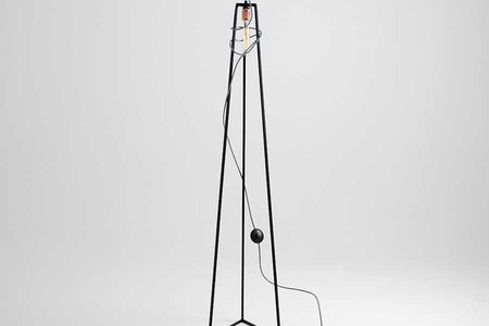 TRIMETRIC Floor Lamp, CustomForm- D40Studio