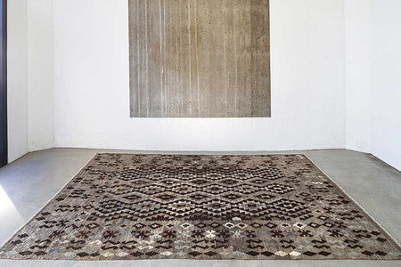 NATURAL KELIMS Rug, Massimo- D40Studio