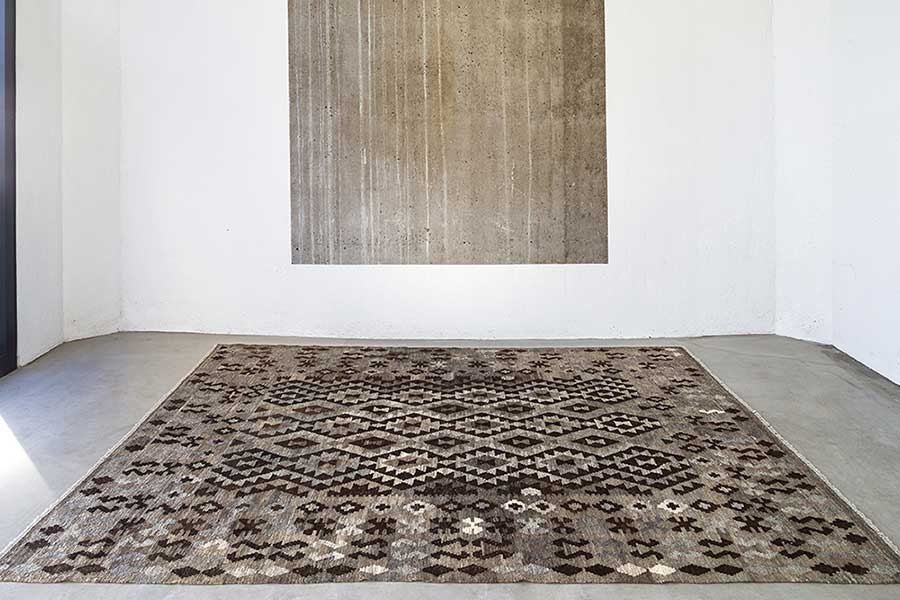 NATURAL KELIMS Rug, Massimo- D40Studio