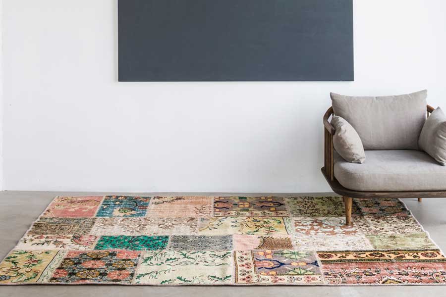 VINTAGE Rug, Massimo- D40Studio