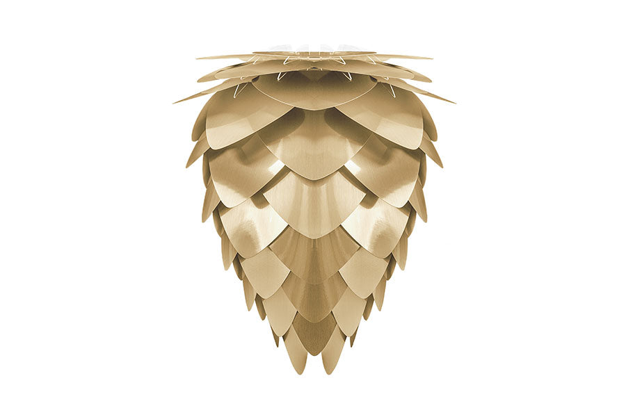 CONIA DOUBLE WILLOW BRUSHED BRASS Wall Lamp, UMAGE/VITA Copenhagen- D40Studio