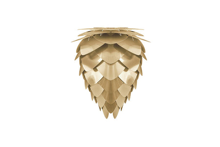 CONIA DOUBLE WILLOW BRUSHED BRASS Wall Lamp, UMAGE/VITA Copenhagen- D40Studio