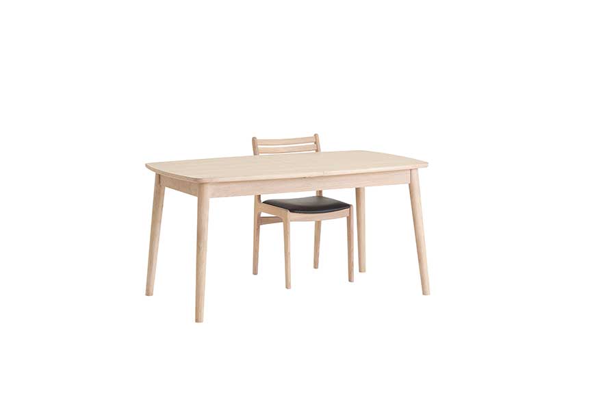 ANNE Black Leather Set of 2 Chairs, CASØ- D40Studio