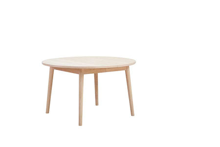 SORØ 120 Round Extending Table, Ø 130/230CM, CASØ- D40Studio