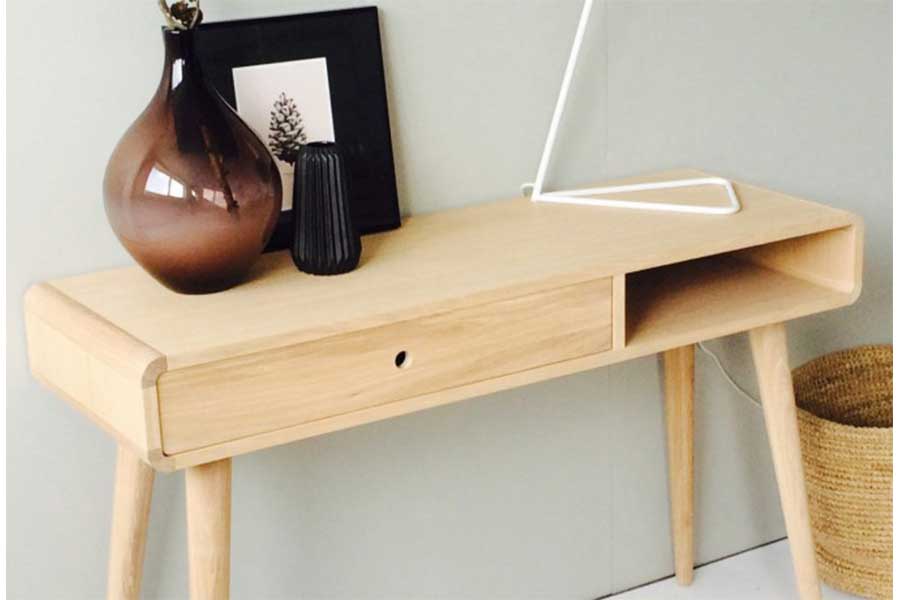 DRAGØR 500 Desk 120CM, CASØ- D40Studio