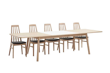 EVA Black Leather Set of 2 Chairs, CASØ- D40Studio