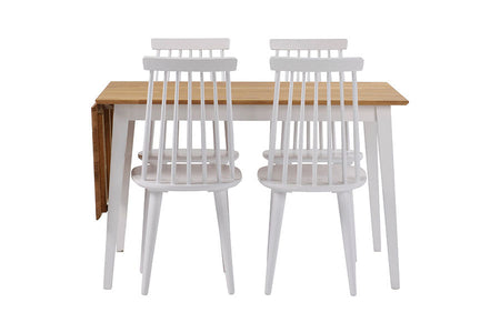 FILIPPA Drop Leaf Table 80CM & 120CM, ROWICO- D40Studio