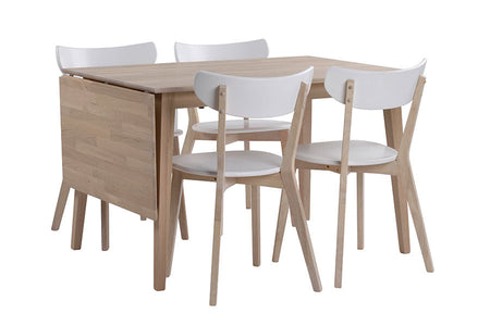 FILIPPA Drop Leaf Table 80CM & 120CM, ROWICO- D40Studio
