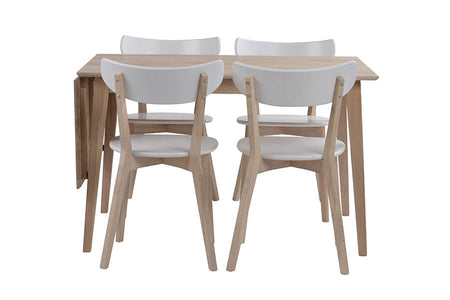 FILIPPA Drop Leaf Table 80CM & 120CM, ROWICO- D40Studio