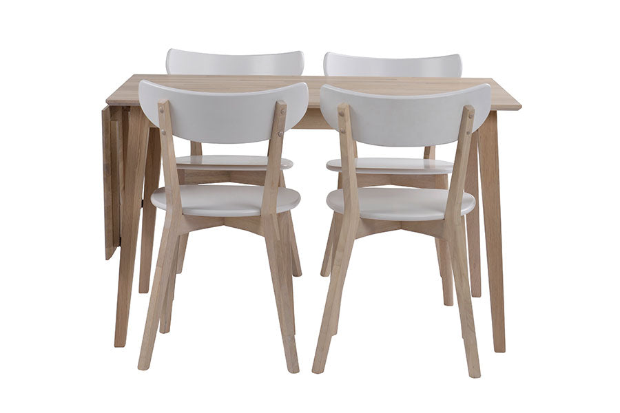 FILIPPA Drop Leaf Table 80CM & 120CM, ROWICO- D40Studio