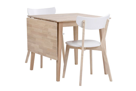 FILIPPA Drop Leaf Table 80CM & 120CM, ROWICO- D40Studio