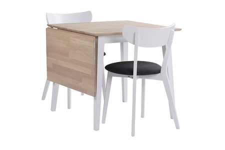 FILIPPA Drop Leaf Table 80CM & 120CM, ROWICO- D40Studio