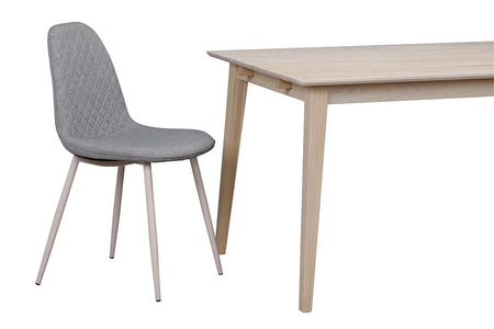 FILIPPA Oak Dining Table 180CM/230CM/280CM, ROWICO- D40Studio