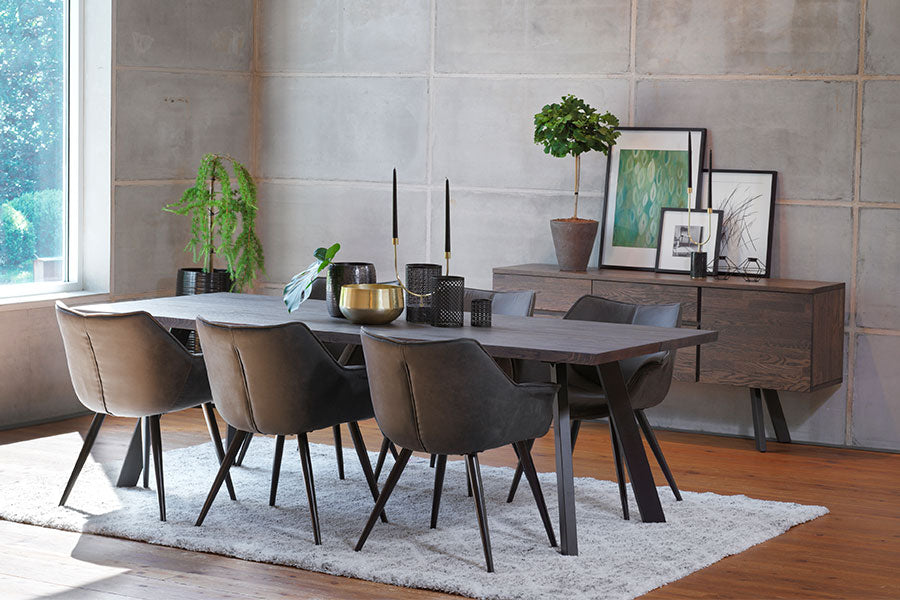 FRED Dining Table 240CM, ROWICO- D40Studio