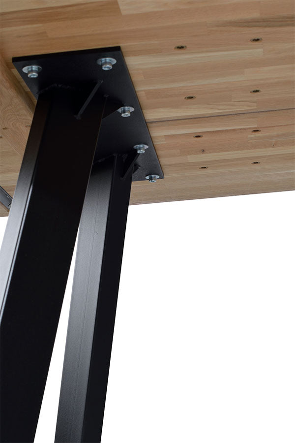 FRED OAK Dining Table 240CM, ROWICO- D40Studio