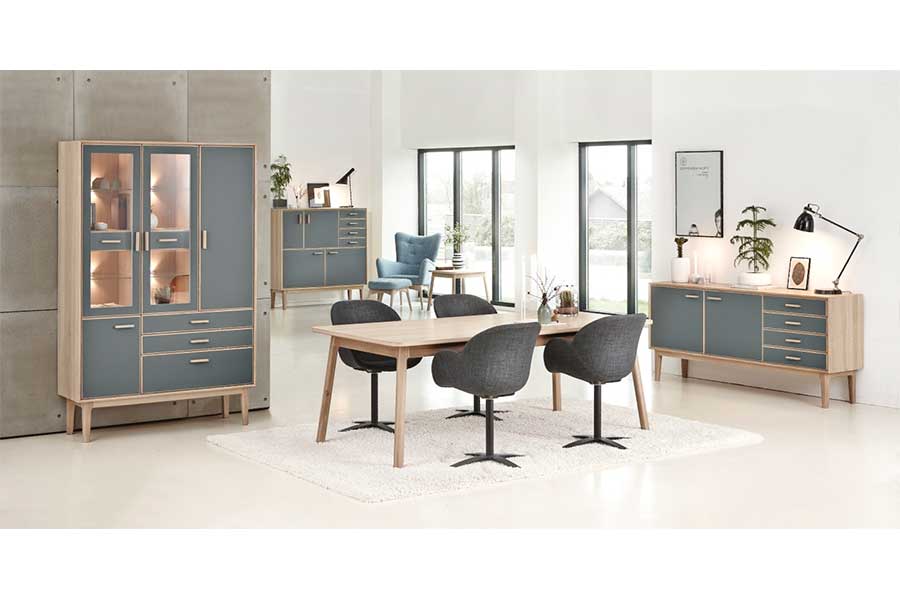 ÅRHUS 700 Highboard 133CM, CASØ- D40Studio