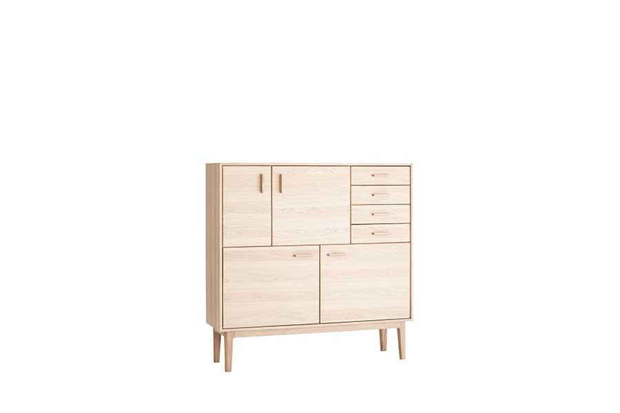 ÅRHUS 700 Highboard 133CM, CASØ- D40Studio