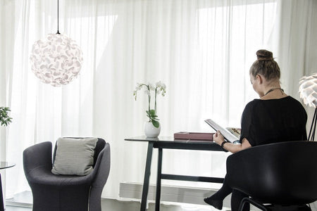 LORA Ceiling Light, VITA Copenhagen- D40Studio