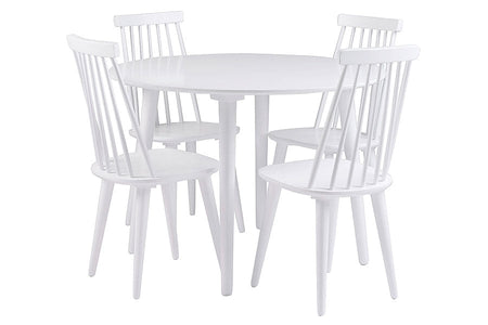 LOTTA Round Dining Table Ø106 cm, ROWICO- D40Studio