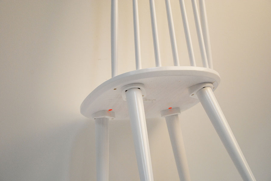 LOTTA Set aus 4 Stühlen und Klapp-Esstisch