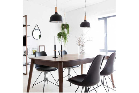 MONTREUX Extendable Dining Table 180/220CM, 15 - 20 Day Delivery- D40Studio