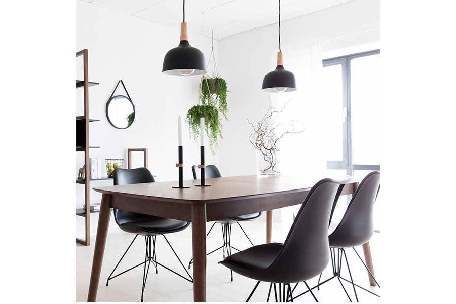 MONTREUX Extendable Dining Table 180/220CM, 15 - 20 Day Delivery- D40Studio