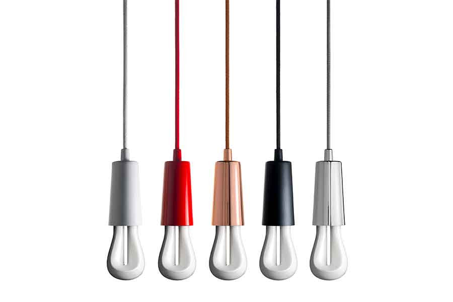 DROP CAP Pendant LED Light Plumen, Plumen- D40Studio