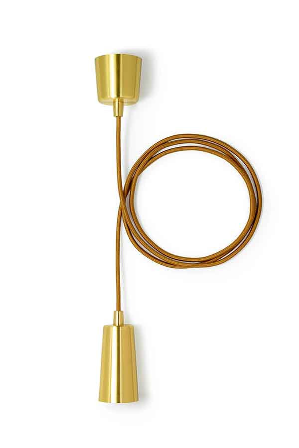 DROP CAP Pendant LED Light Plumen, Plumen- D40Studio