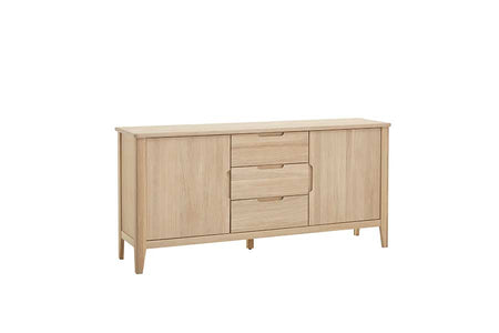 BORG 600 Sideboard Solid Oak 180CM, CASØ- D40Studio