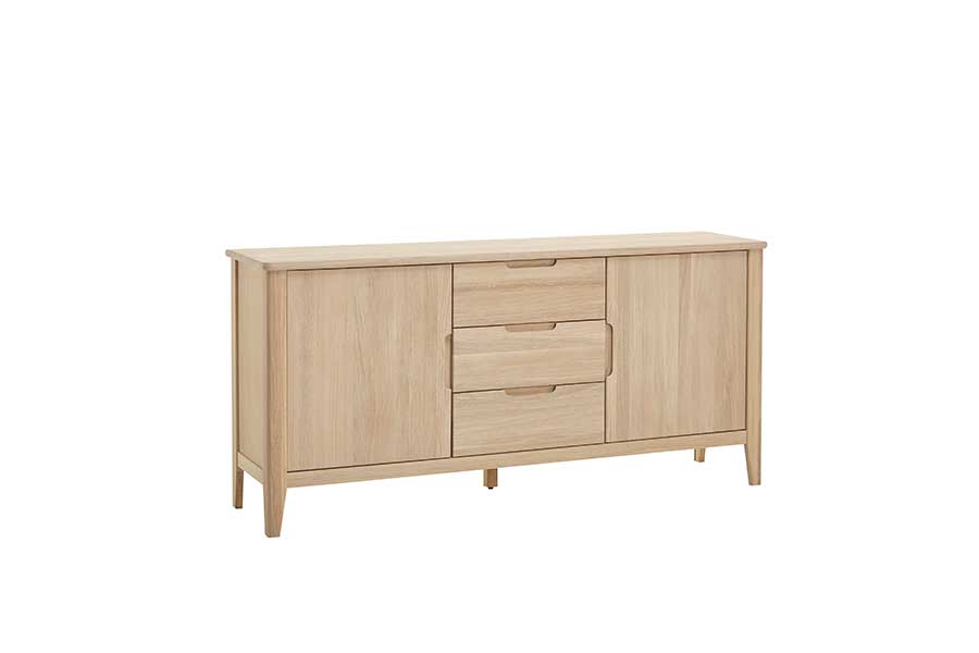 BORG 600 Sideboard Solid Oak 180CM, CASØ- D40Studio