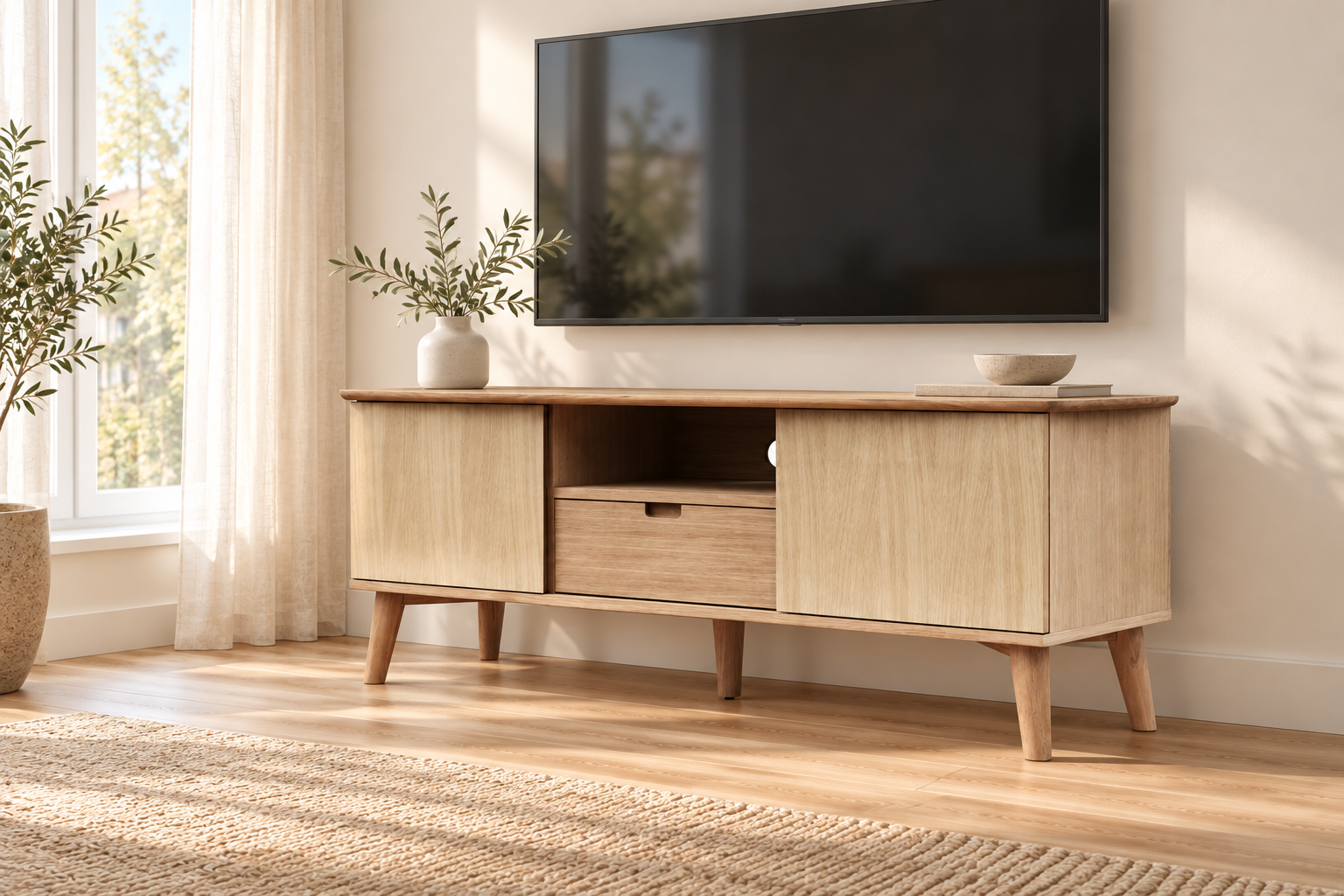CASØ 120 TV-Ständer 150CM