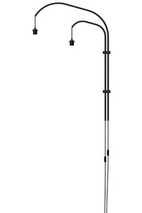CARMINA DOUBLE WILLOW AZURE Wall Lamp, UMAGE/VITA Copenhagen- D40Studio