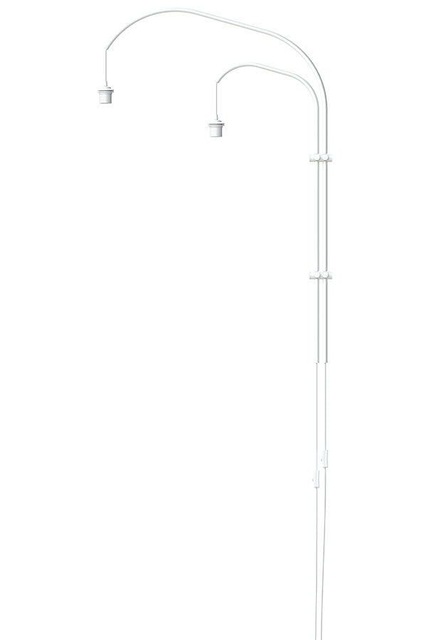 CARMINA DOUBLE WILLOW AZURE Wall Lamp, UMAGE/VITA Copenhagen- D40Studio