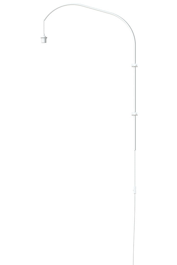 EOS WILLOW WHITE Wall Lamp, UMAGE/VITA Copenhagen- D40Studio