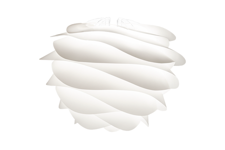 CARMINA DOUBLE WILLOW WHITE Wall Lamp, UMAGE/VITA Copenhagen- D40Studio