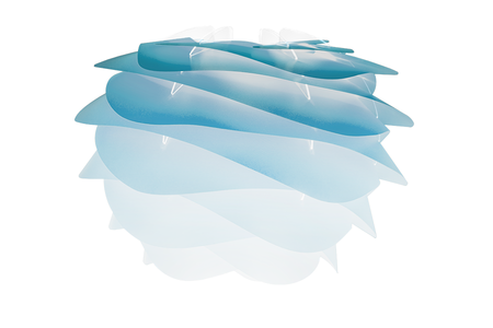 CARMINA DOUBLE WILLOW AZURE Wall Lamp, UMAGE/VITA Copenhagen- D40Studio