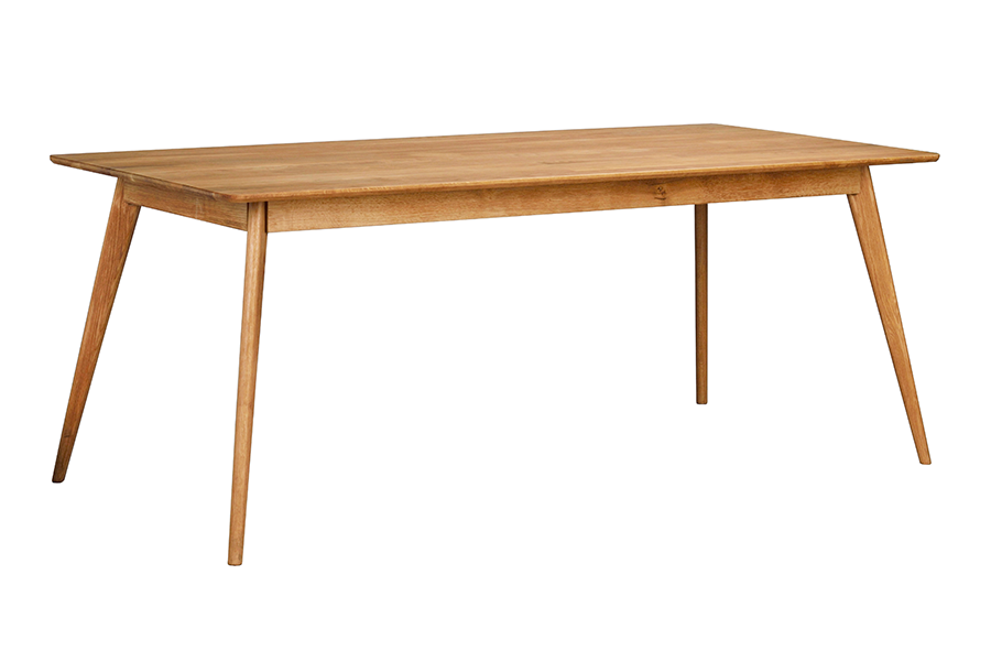 YUMI Oak Extending Table 190/280CM, ROWICO- D40Studio