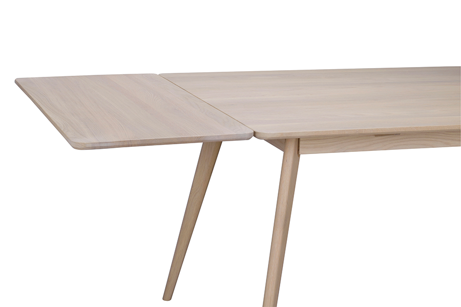 YUMI Oak Extending Table 190/280CM, ROWICO- D40Studio