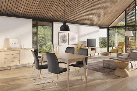 SORØ 120 Extending Table 180/270 CM, CASØ- D40Studio