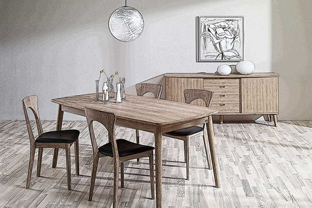 SORØ 120 Extending Table 180/270 CM, CASØ- D40Studio