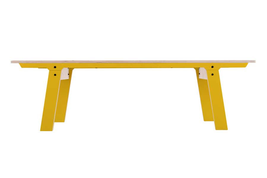 SLIM BENCH 01, rform- D40Studio